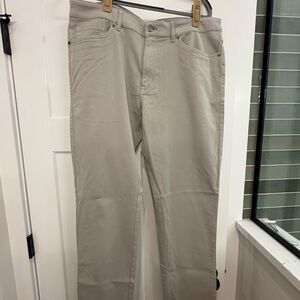 Peter Millar Light Gray Chinos